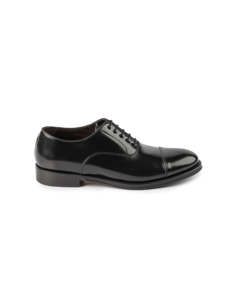 CALZADO OXFORD HANDMADE CHAROL BLACKCAPE