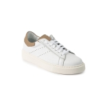 SNEAKER PIEL CIERVO BLANCA/BEIGE BLACKCA 2