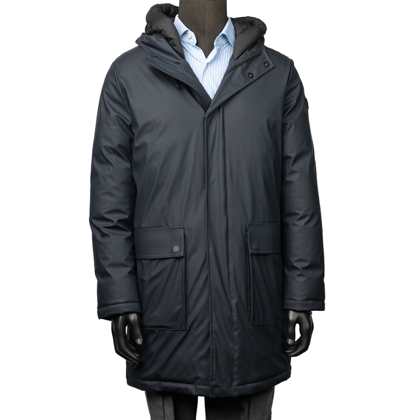 CHAQUETON RAINS DOBLE LAMINAL ANTIAGUA CAPUCHA...