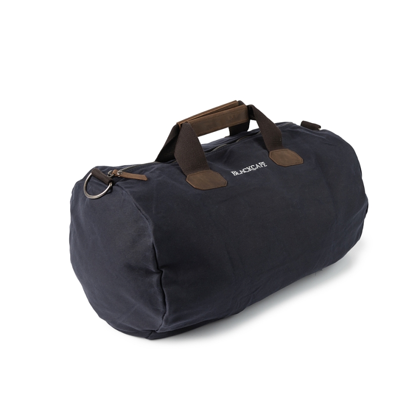 BOLSA VIAJE LONA/PIEL BLACKCAPE