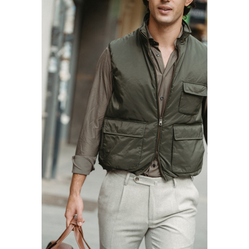 CHALECO IMPERMEABLE BOLSILLOS  BLACKCAPE