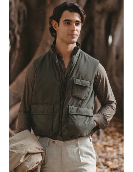 CHALECO IMPERMEABLE BOLSILLOS  BLACKCAPE