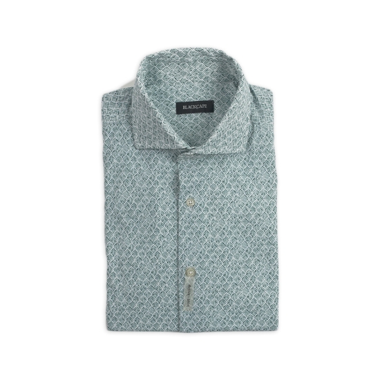 CAMISA NEXT/ACTIVE ESTAMPADA HOJAS BLACK