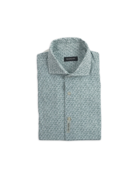 CAMISA NEXT/ACTIVE ESTAMPADA HOJAS BLACK