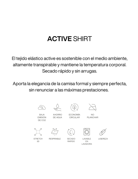 CAMISA NEXT/ACTIVE ESTAMPADA HOJAS BLACKCAPE