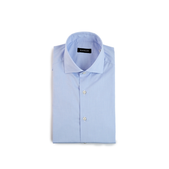 CAMISA  BATISTA 100% ALGODON  LISA  BLAC