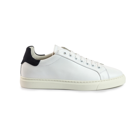 SNEAKER PIEL BLANCA TIPO TENIS BLACKCAPE