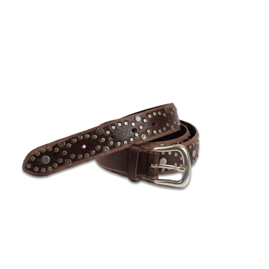 CINTURON CUERO TACHUELA   GAVAZZENI PARA