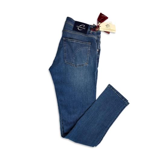 JEANS CAMOUFLAGE SUPERSTRECH CANDIANI BE