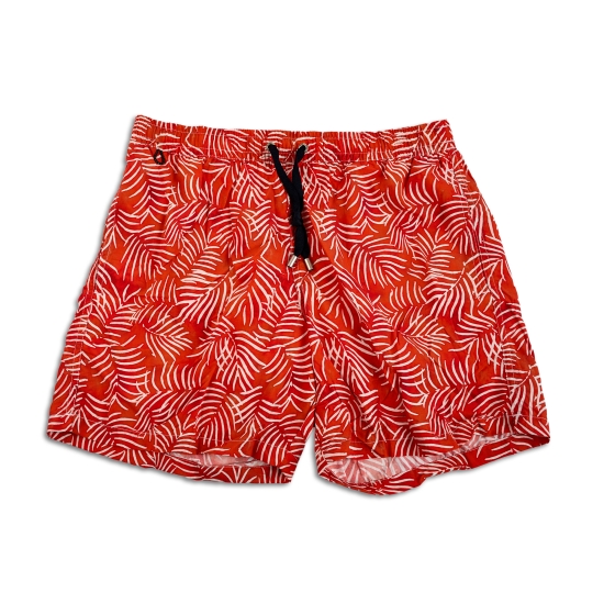 BAÑADOR BOXER  ESTAMPADO FACIL SECADO BL