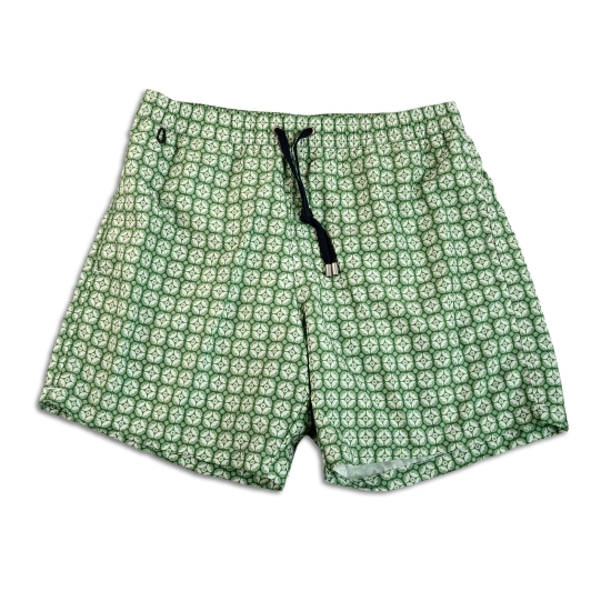 BAÑADOR BOXER  ESTAMPADO FACIL SECADO BL