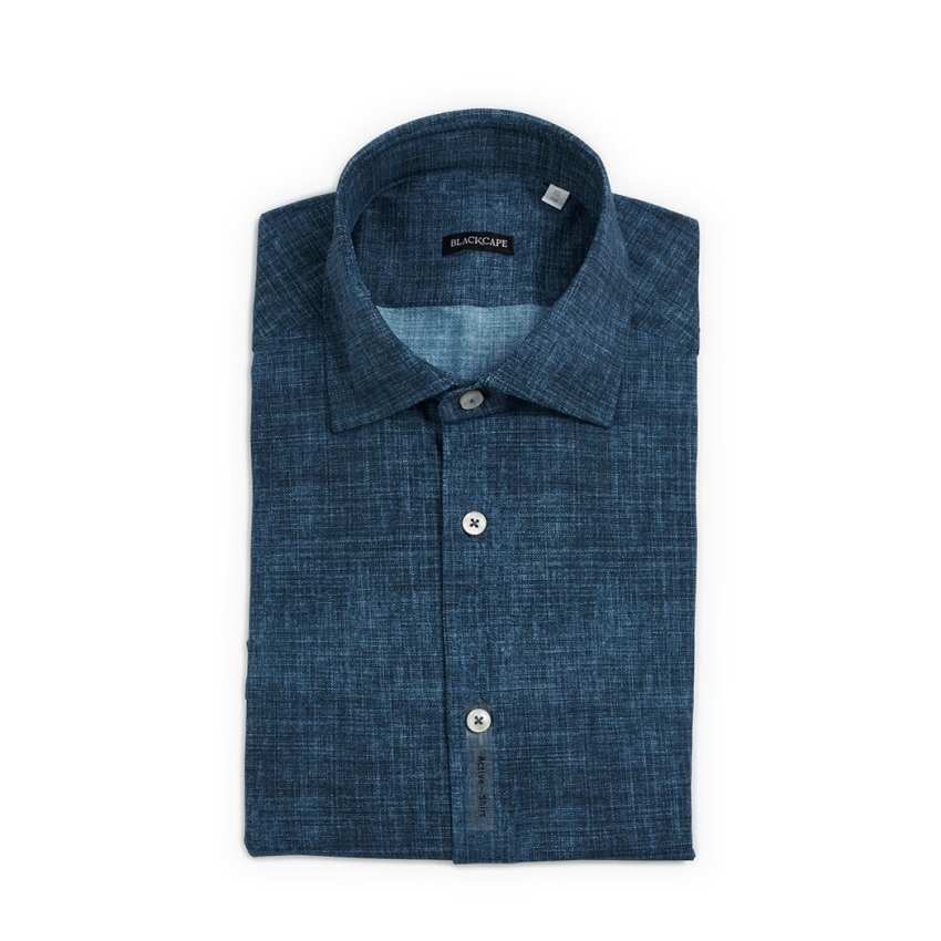 CAMISA ACTIVE EFECTO DENIM BLACKCAPE