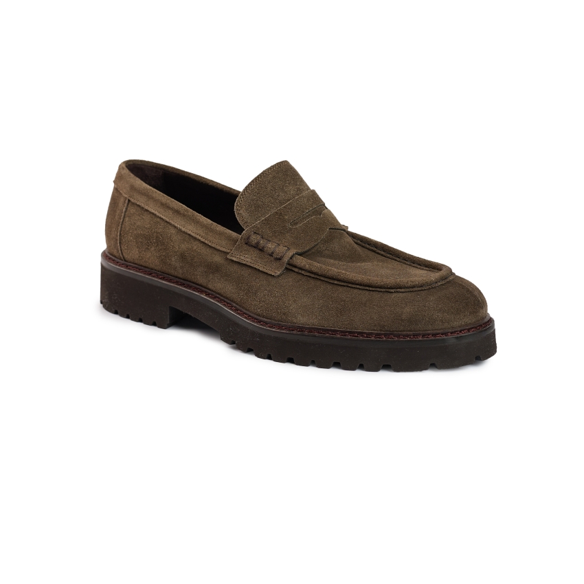 MOCASIN ANTE VERDE BLACKCAPE