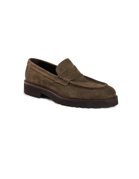 MOCASIN ANTE VERDE BLACKCAPE