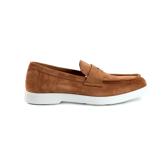 MOCASIN ANTE SUELA GOMA BLANCA BLACKCAPE