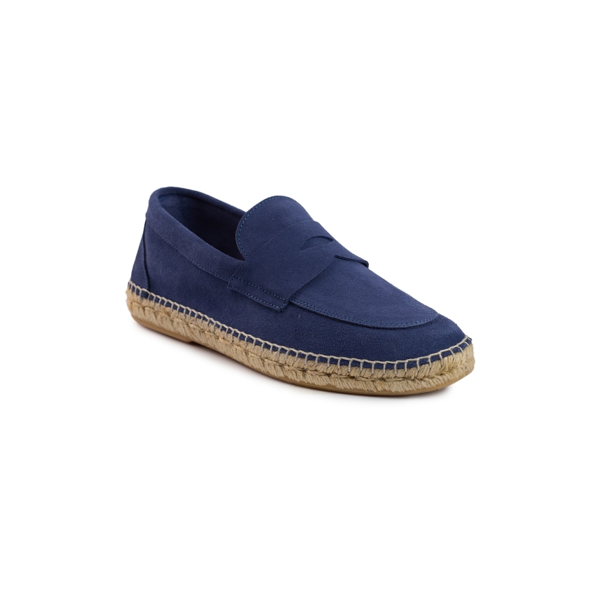 MOCASIN SERRAJE/ESPARTO ANTIFAZ BLACKCAPE