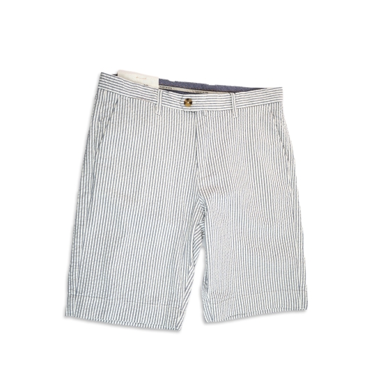 BERMUDA MILRAYAS SEERSUKER HMW BLACKCAPE