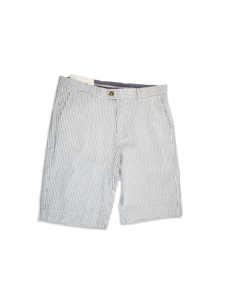 BERMUDA MILRAYAS SEERSUKER HMW BLACKCAPE