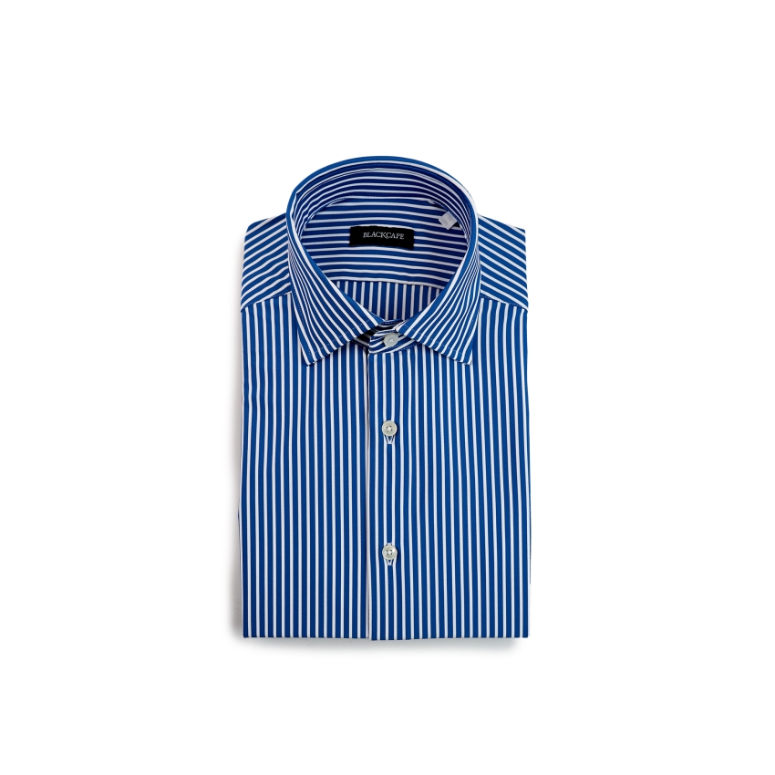 CAMISA ACTIVE TECNICA RAYA ANCHA BLACKCA