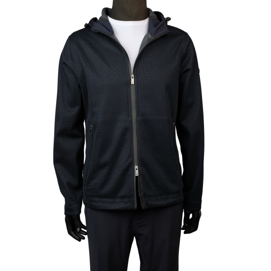 CAZADORA CAPUCHA 'TRICOTECH' MEMBRANA TE