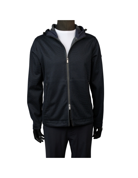 CAZADORA CAPUCHA 'TRICOTECH' MEMBRANA TE