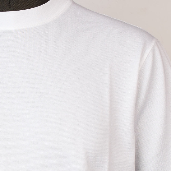 T-SHIRT PIQUET HILO DE ESCOCIA MERCERIZA 2