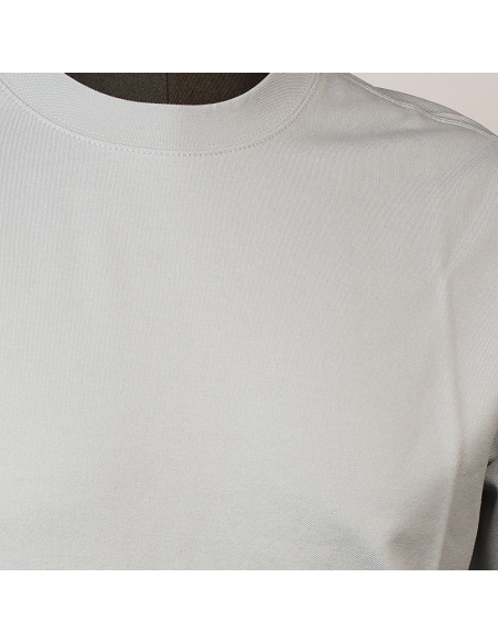 T-SHIRT PIQUET HILO DE ESCOCIA MERCERIZADO CIRCOLO PARA BLAC