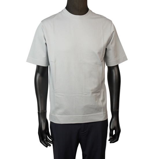 T-SHIRT PIQUET HILO DE ESCOCIA MERCERIZADO CIRCOLO PARA BLAC