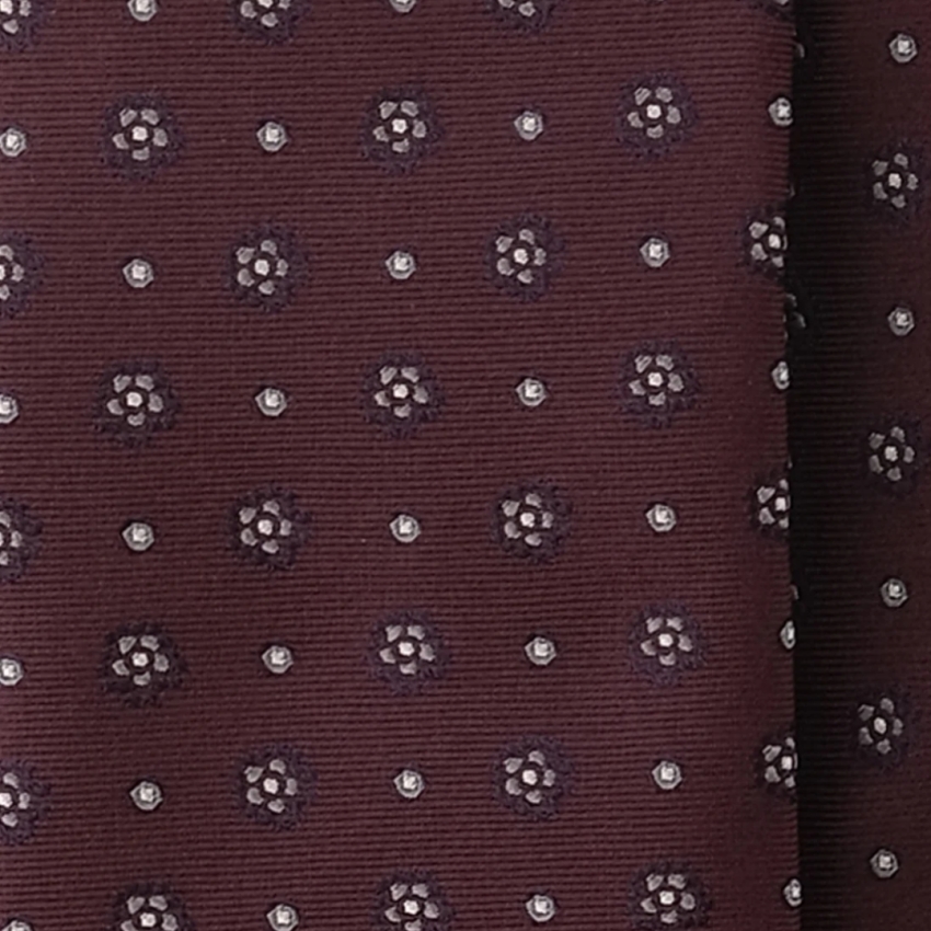 CORBATA JACQUARD ESTAMPADA FLORES BRUNAT