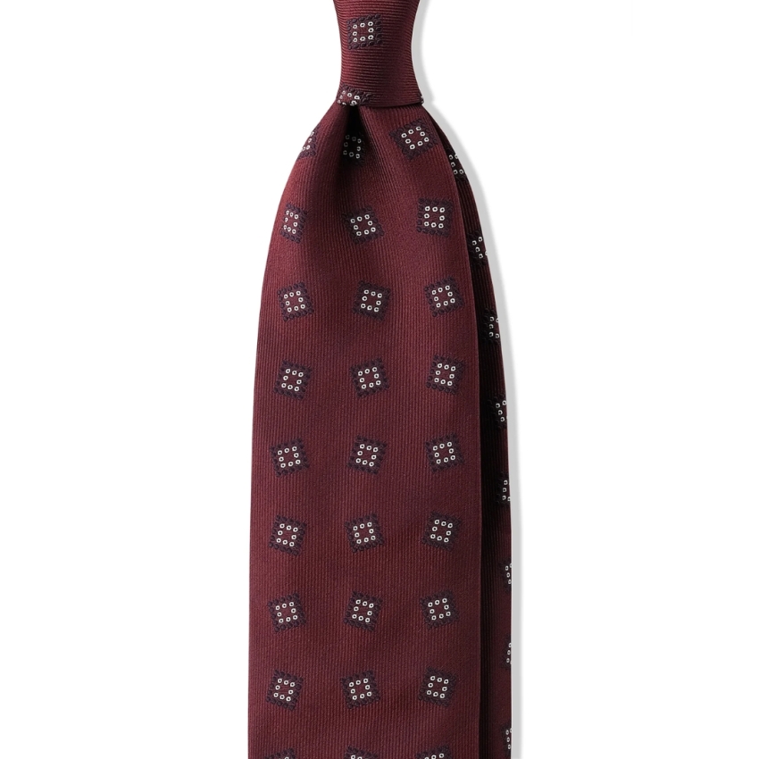 CORBAJA SEDA ESTAMPADA BX/BLANCO   BRUNA