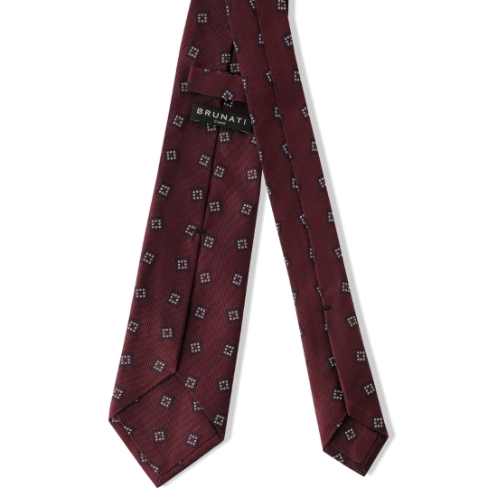 CORBAJA SEDA ESTAMPADA BX/BLANCO   BRUNA 2