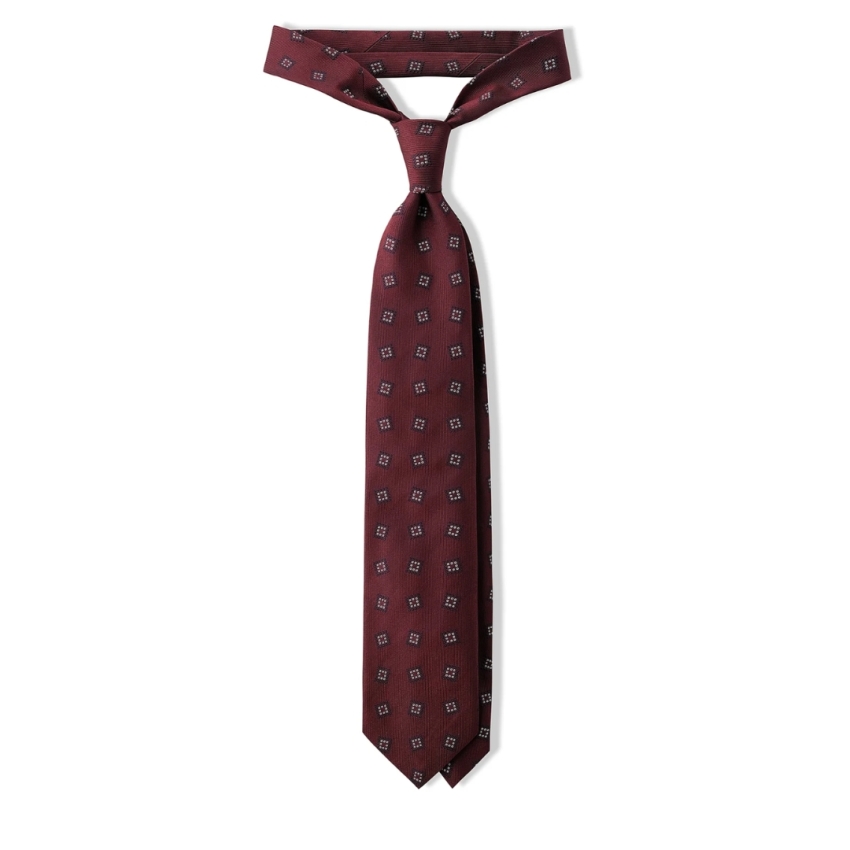 CORBAJA SEDA ESTAMPADA BX/BLANCO   BRUNATI