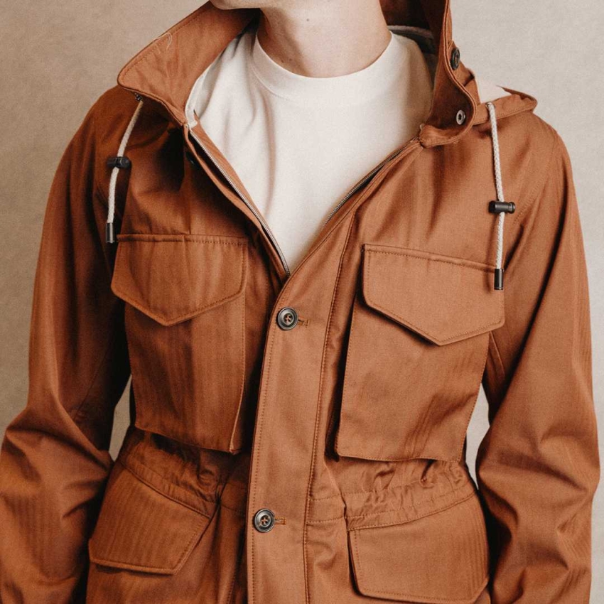 TRECH SAHARIANA BICOLOR CAPUCHA BLACKCAPE