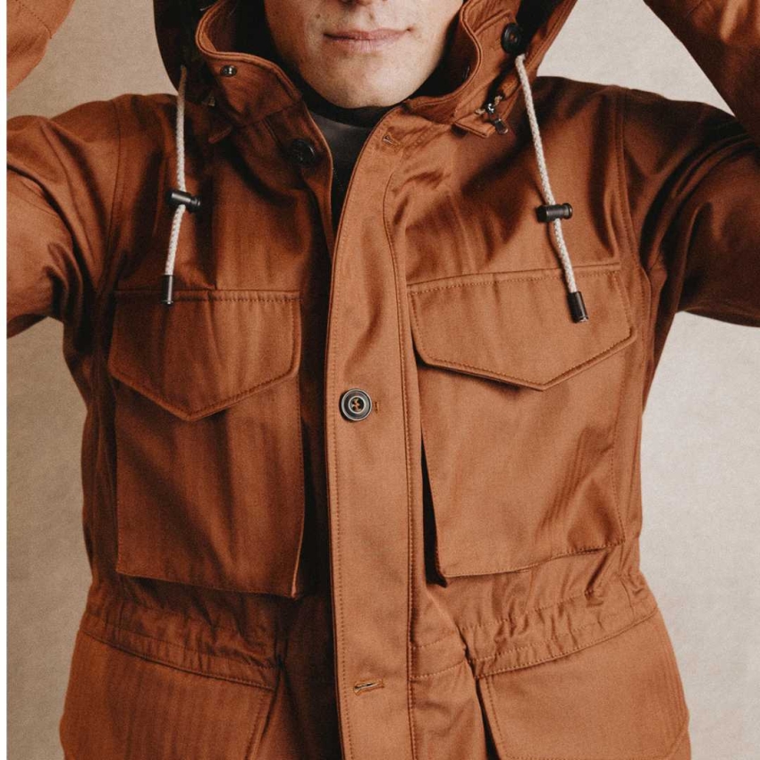 TRECH SAHARIANA BICOLOR CAPUCHA BLACKCAPE