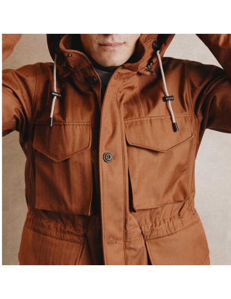 TRECH SAHARIANA BICOLOR CAPUCHA BLACKCAPE