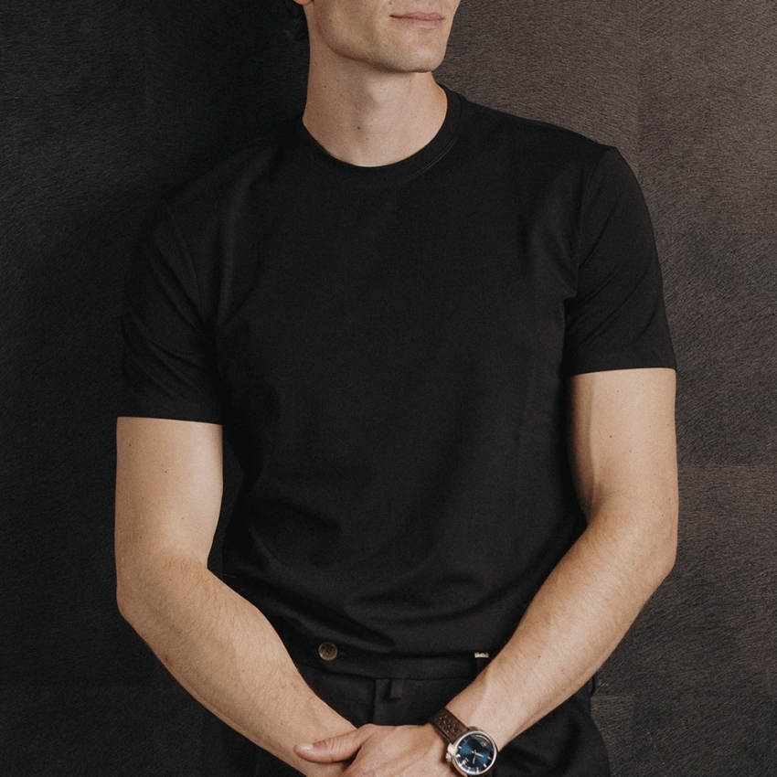 T-SHIRT PIQUET HILO DE ESCOCIA MERCERIZADO...