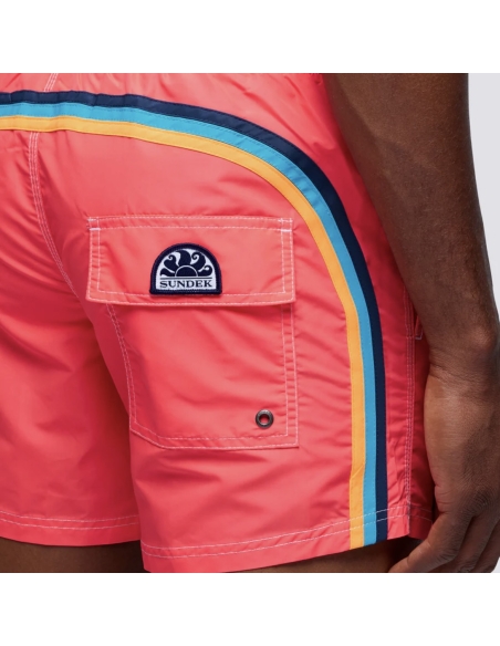 BAÑADOR  SUNDEK CORAL BLACKCAPE