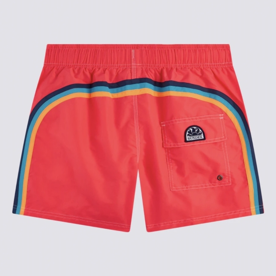 BAÑADOR  SUNDEK CORAL BLACKCAPE