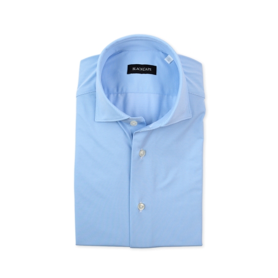 CAMISA ACTIVE PIQUET  BLACKCAPE