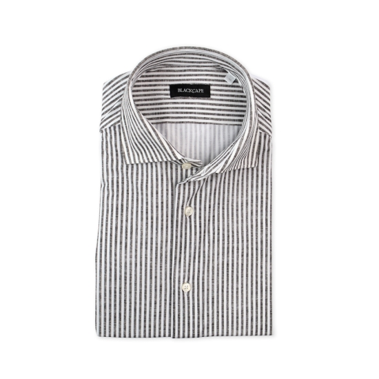 CAMISA ACTIVE RAYAS  BLACKCAPE