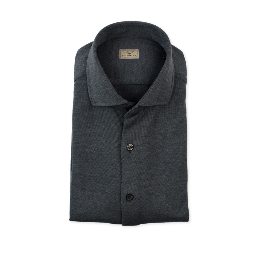 CAMISA JERSEY ALGO/TENCEL LUXURY SONRISA