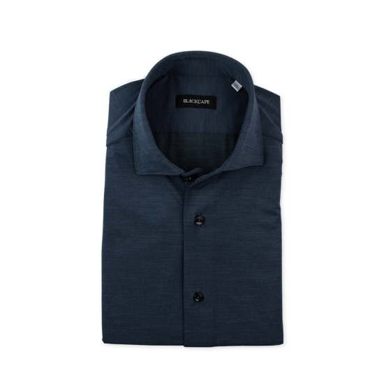CAMISA ACTIVE DENIM EFECTO FRANELA-MELAN