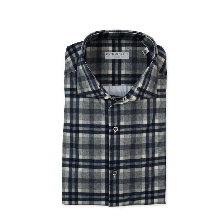 CAMISA NEXT-ACTIVE CUADRO TIPO FLANELA V