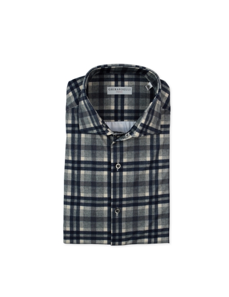 CAMISA NEXT-ACTIVE CUADRO TIPO FLANELA V
