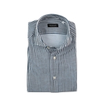 CAMISA ACTIVE RAYAS AZULES BLACKCAPE