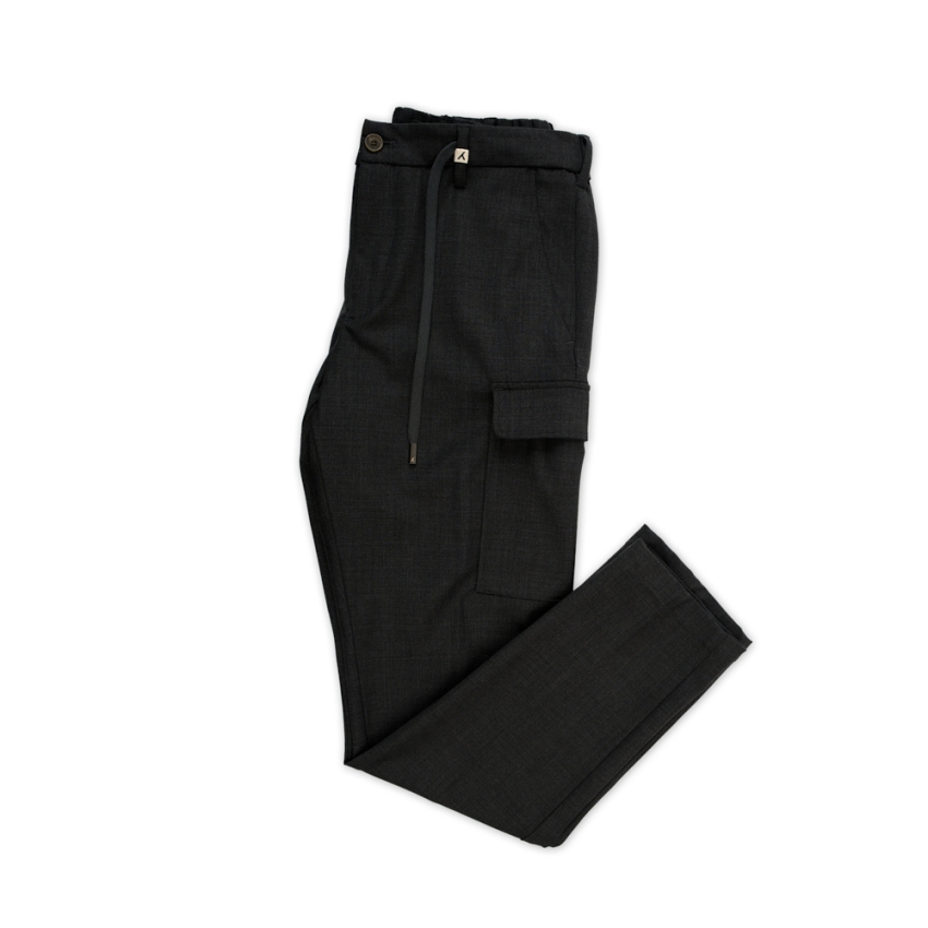 PANTALON CARGO LANA CORDURA ELASTICO MYT