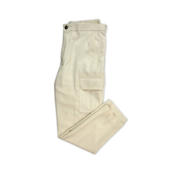 PANTALON CARGO LANA/ELAST BLACKCAPE