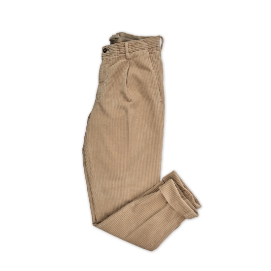 PANTALON PANA ANCHA CARROD PINZA ALG/ELA