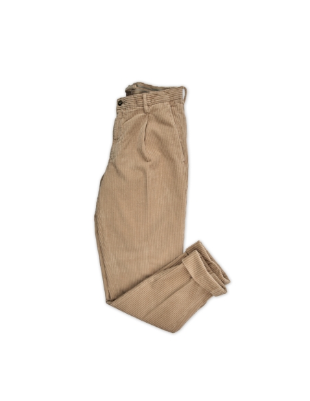 PANTALON PANA ANCHA CARROD PINZA ALG/ELA