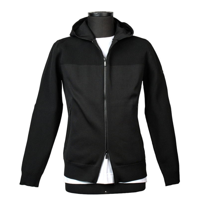 SUETER CAPUCHA HIDROTECH UNITY PAR BLACK